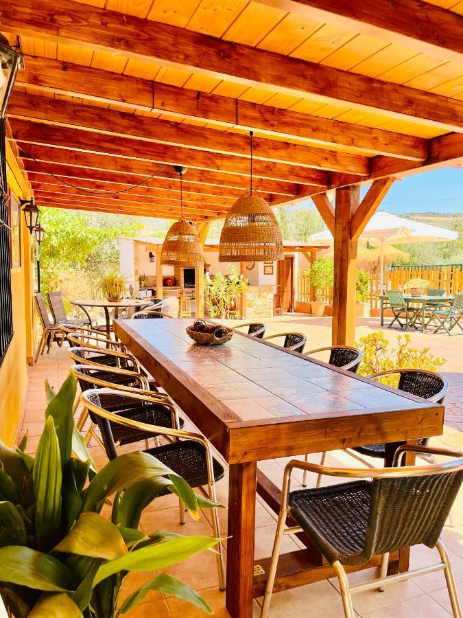 Cortijo El Alcornocal Villa Malaga Exterior photo