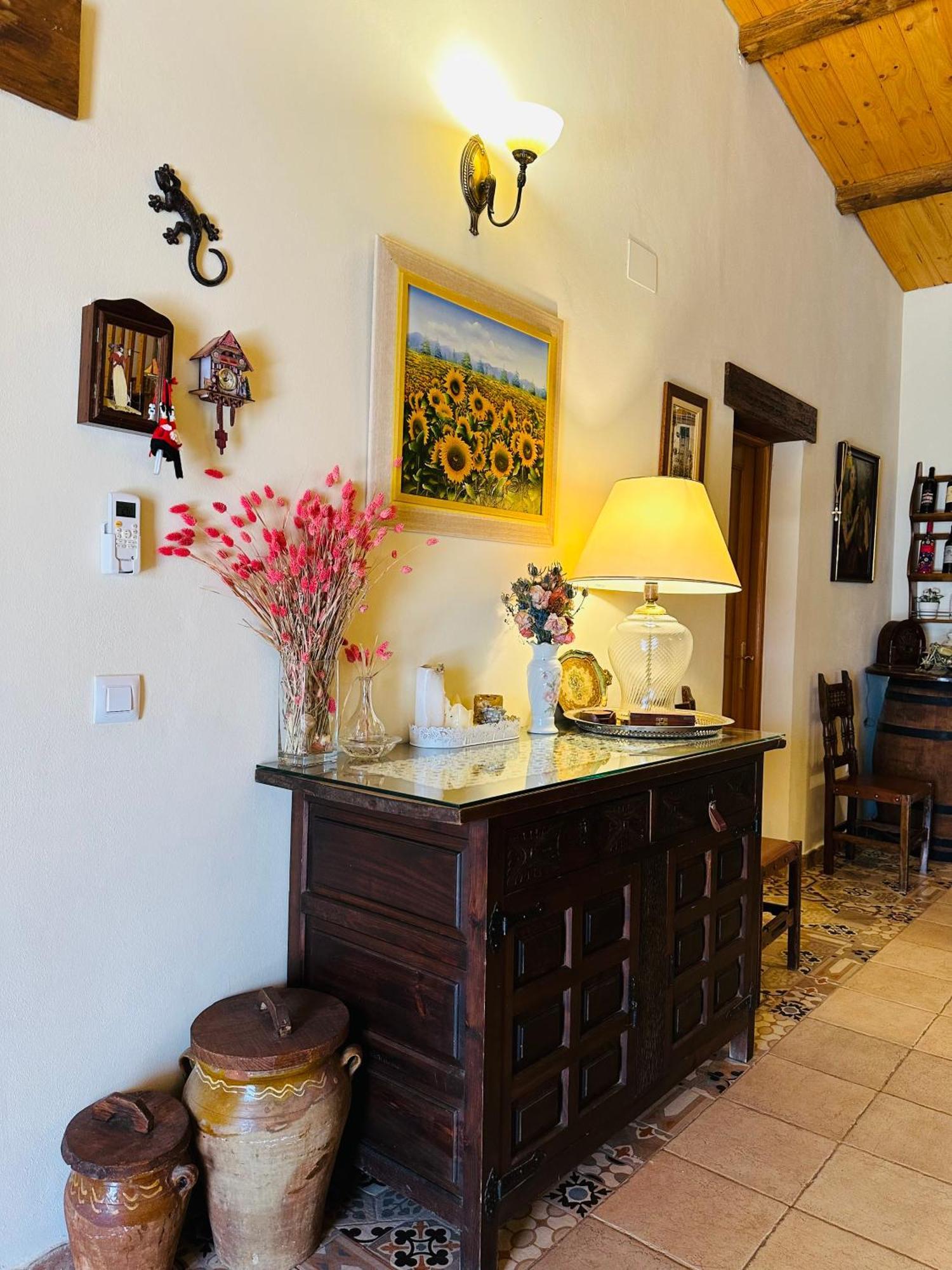 Cortijo El Alcornocal Villa Malaga Exterior photo
