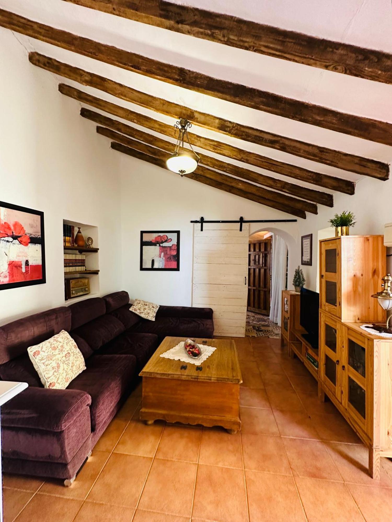 Cortijo El Alcornocal Villa Malaga Exterior photo